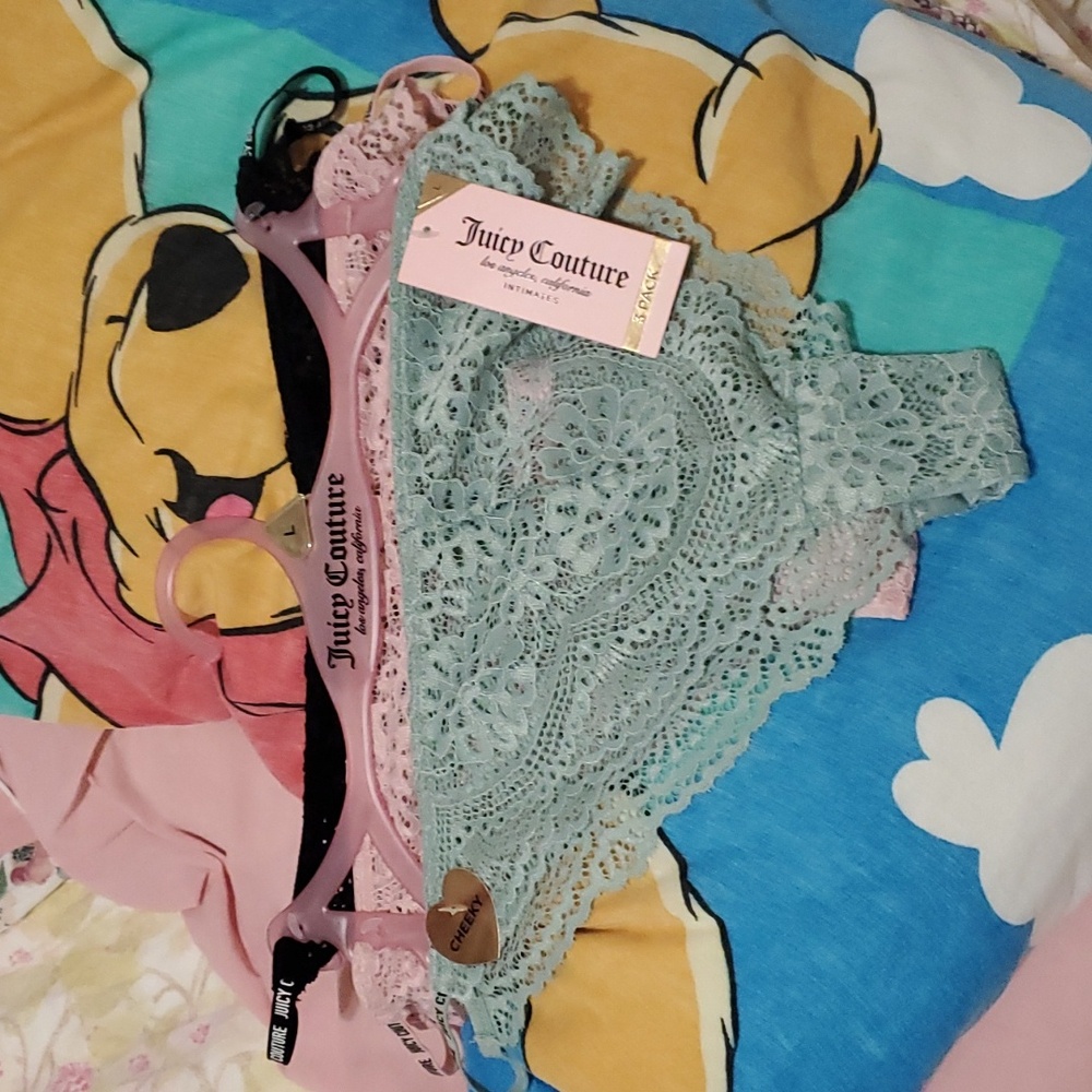 Juicy Couture panties underwear
